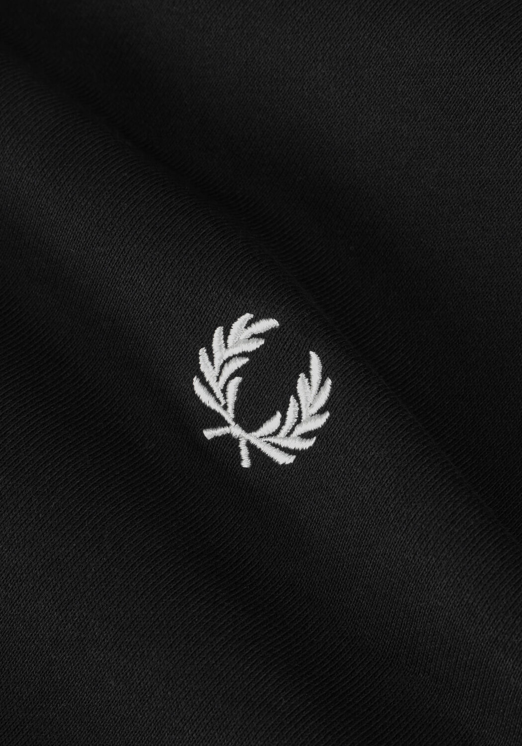 Dunkelblau FRED PERRY Pullover & Cardigans TIPPED HOODED SWEATSHIRT - large