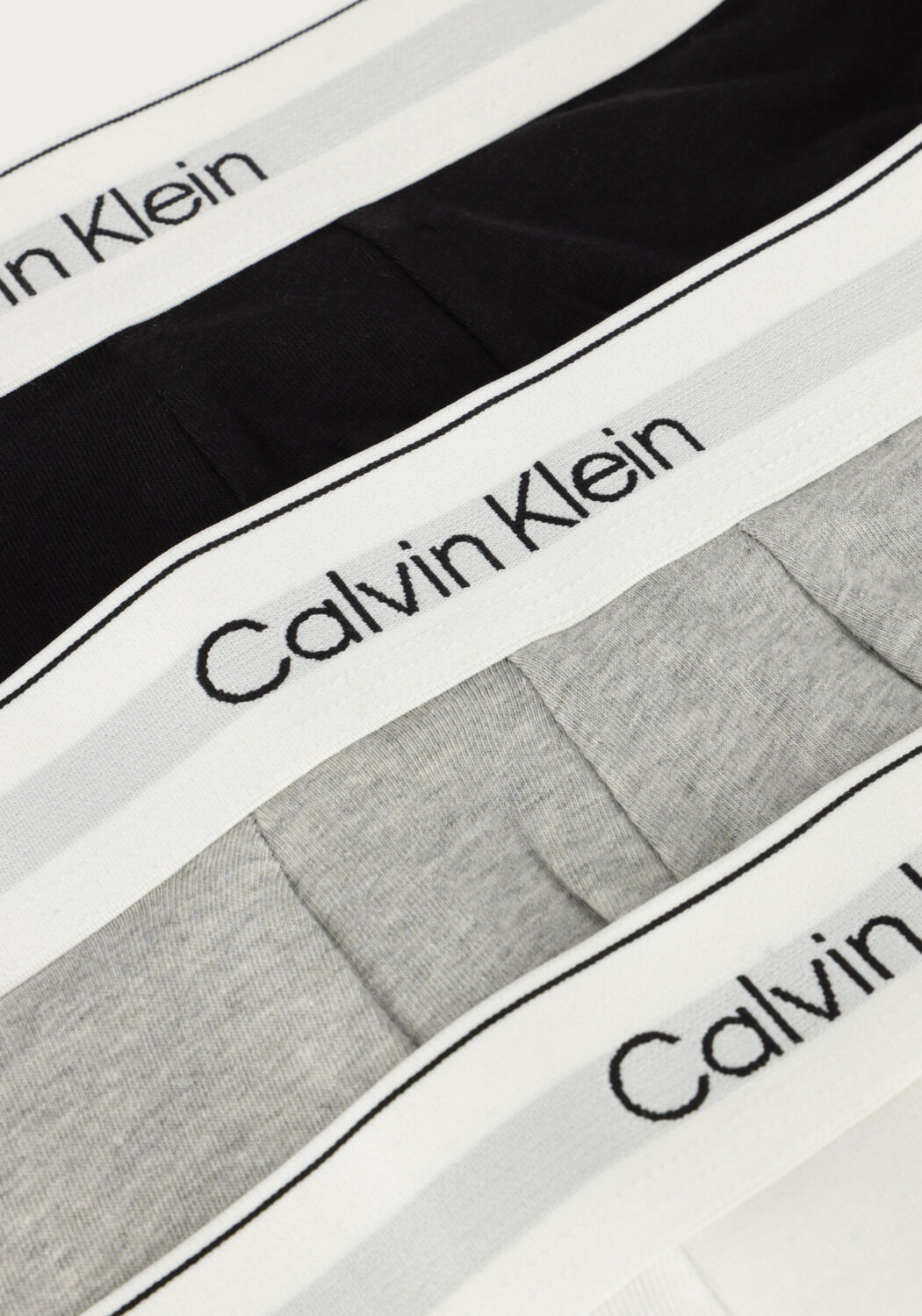 Wei&szlig;e CALVIN KLEIN UNDERWEAR Boxershorts TRUNK 3PK - large