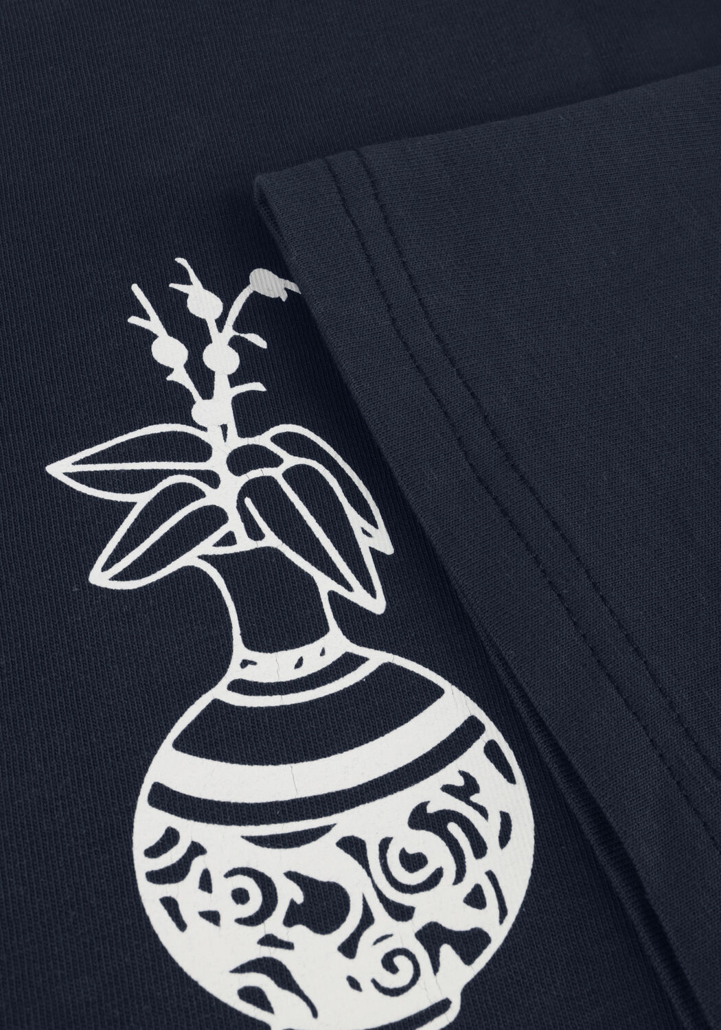 Dunkelblau WOODBIRD T-shirt WBBAINE VASE TEE - large