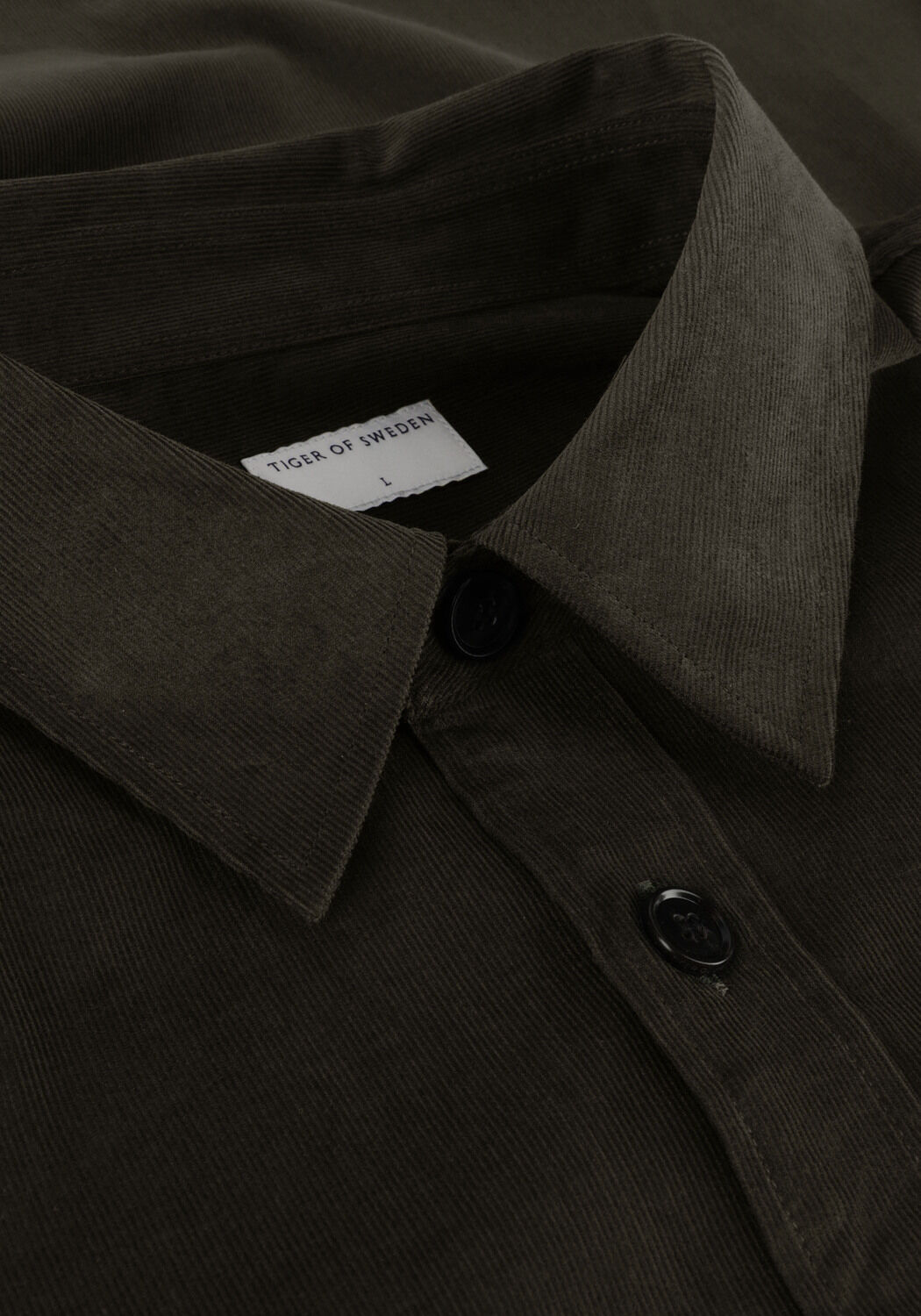 Gr&uuml;ne TIGER OF SWEDEN Casual-Oberhemd ARNOU - large