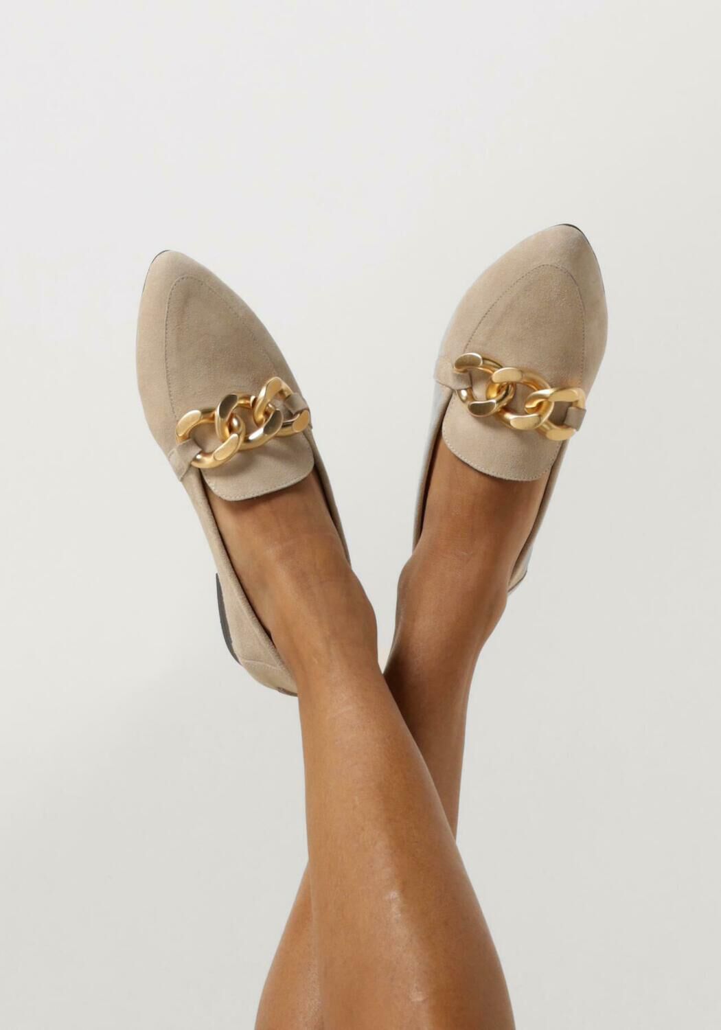 Beige NOTRE-V Loafer 4638 - large