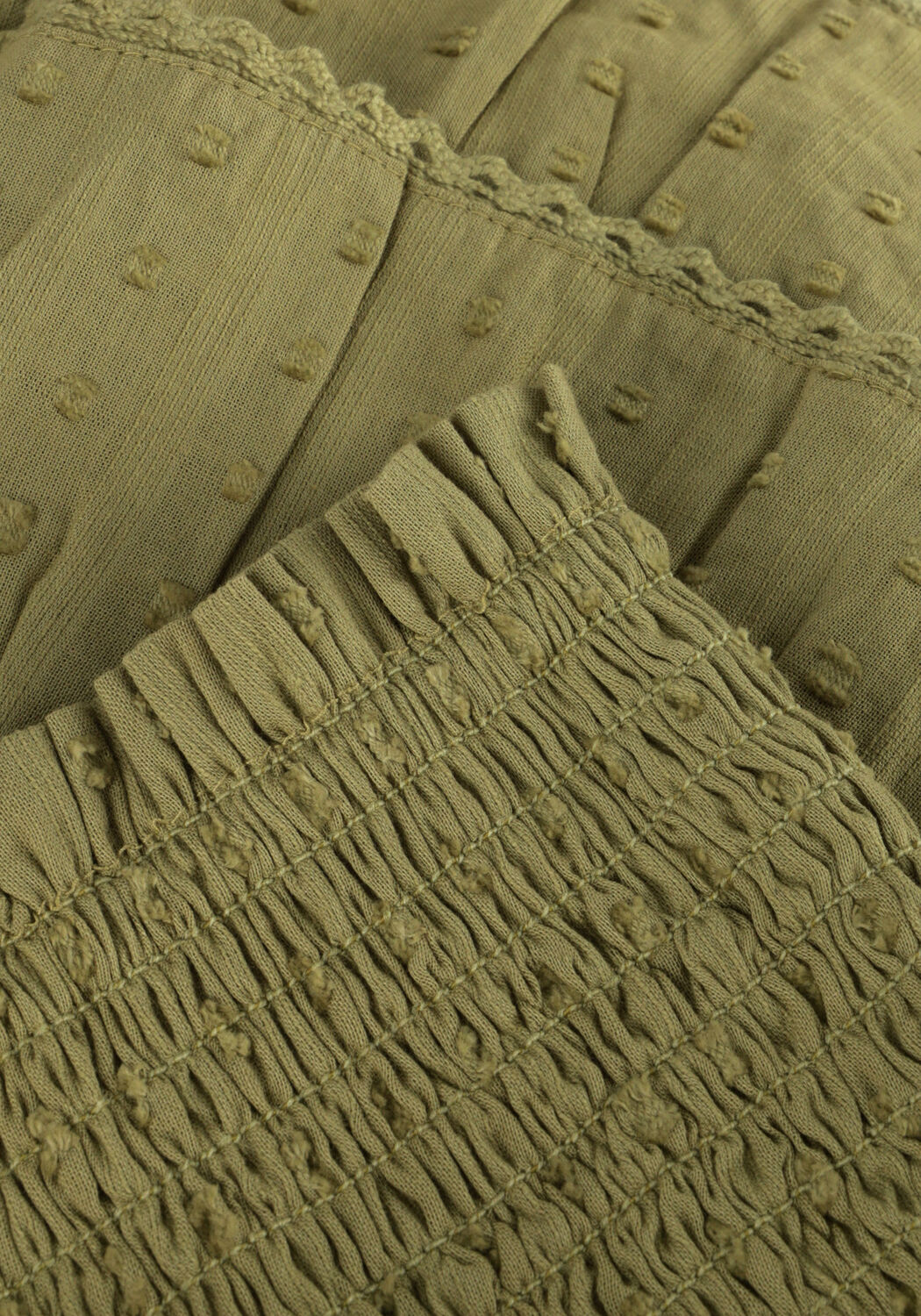 Gr&uuml;ne AI&KO Minirock BILLI PLUMETIS CO 505 G - large