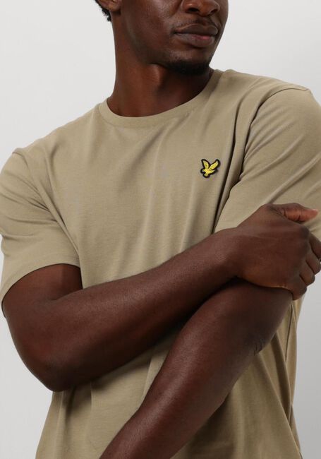 Grüne LYLE & SCOTT T-shirt PLAIN T-SHIRT - large