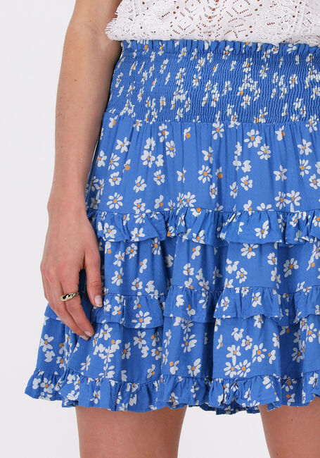 Blaue Y.A.S. Minirock YASLIMO HW SKIRT S. - large