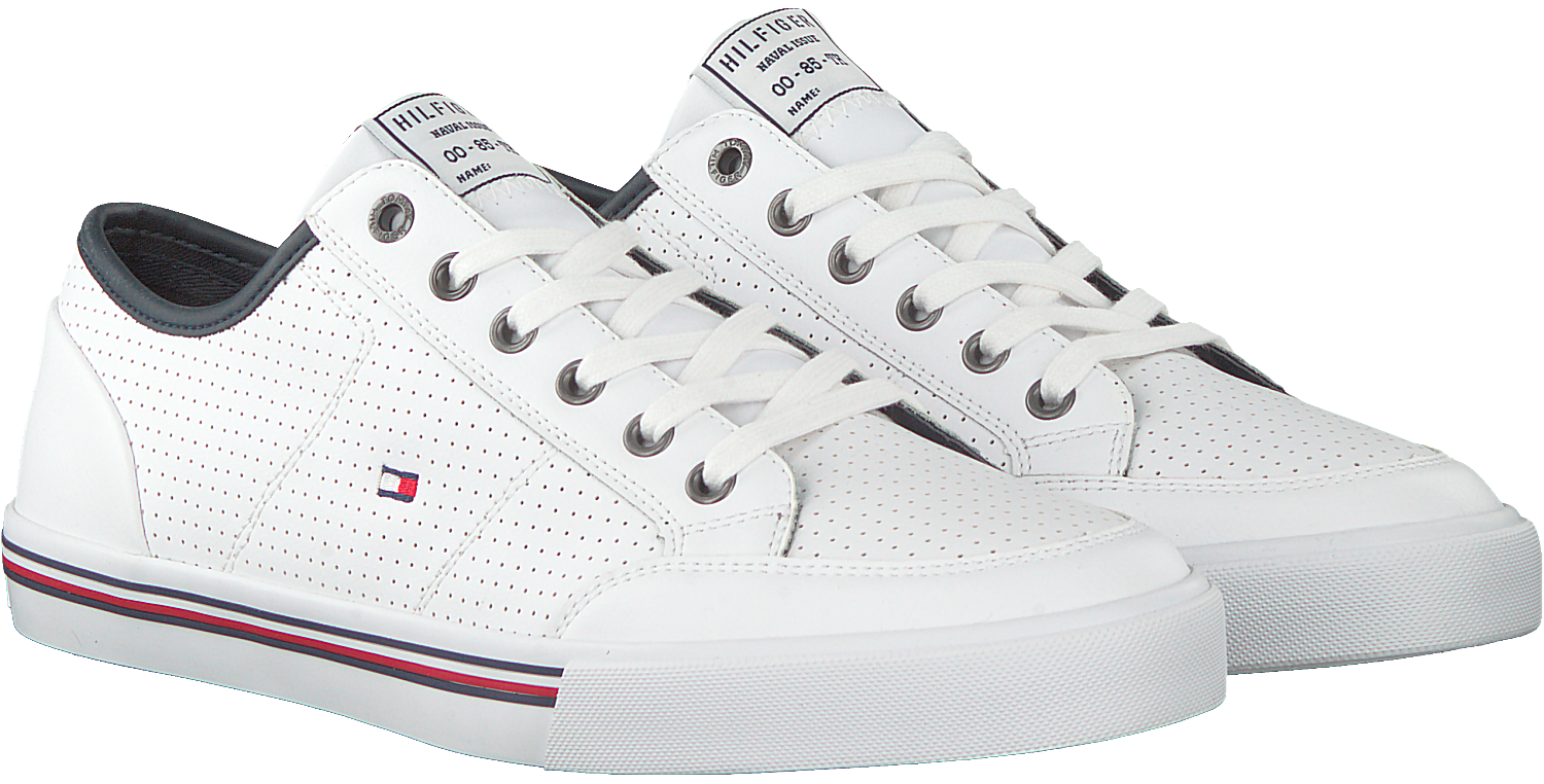 Weiße sneaker tommy hilfiger Outlet
