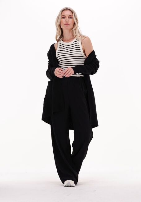 Schwarze SELECTED WOMEN Strickjacke LULU NEW LS KNIT LONG CARDIGAN B - large