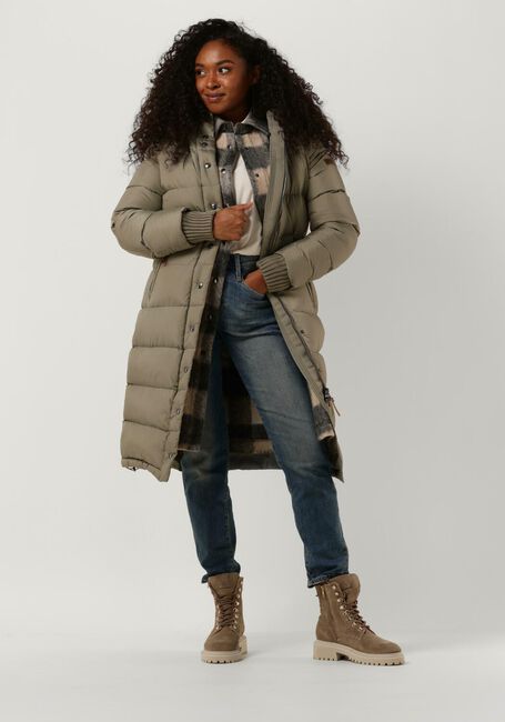 Grüne MOSCOW Wattierte Jack EMMA - large