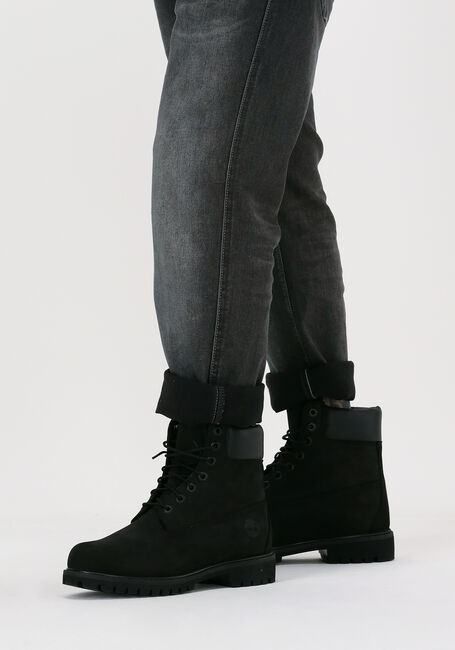 Schwarze TIMBERLAND Schnürboots 6IN PREMIUM BOOT HEREN - large