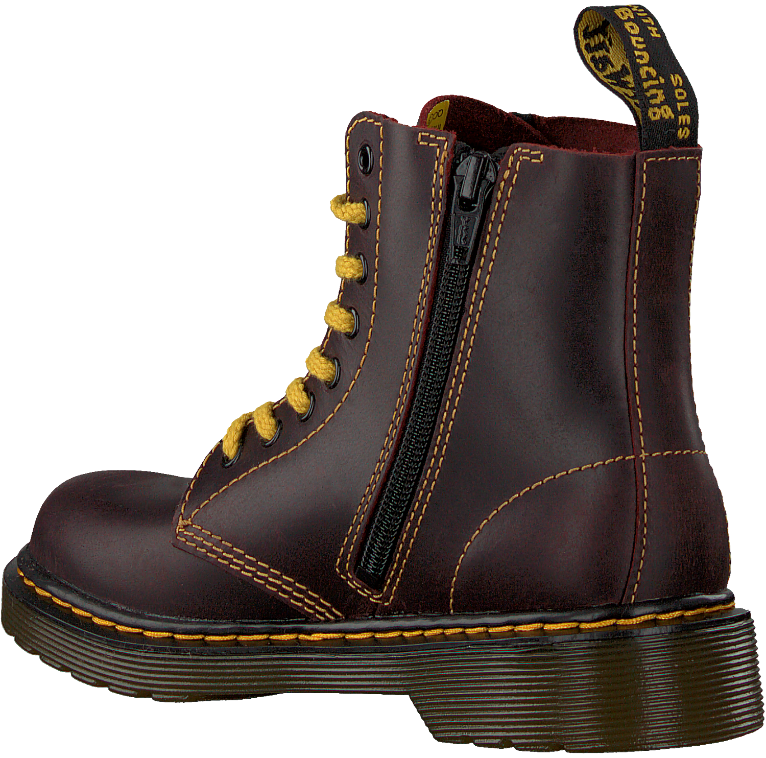 Doc martens pascal rot