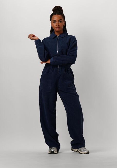 Blaue LOLLYS LAUNDRY Jumpsuit ABERDEEN JUMPSUIT - large