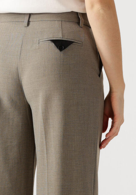 Beige HAUTE L'AMITI&Eacute; Hose NICOLE PLEAT TALL PANT - large