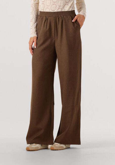 Braune YDENCE Weite Hose PANTS YADE - large