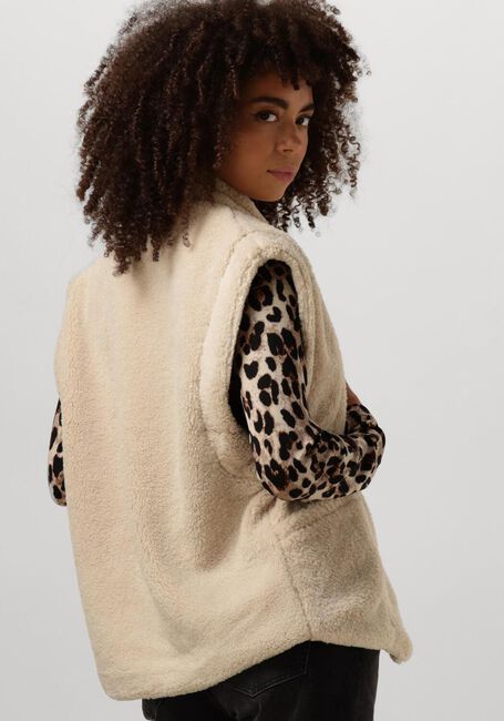 Beige YDENCE Gilet GILET ABBY - large