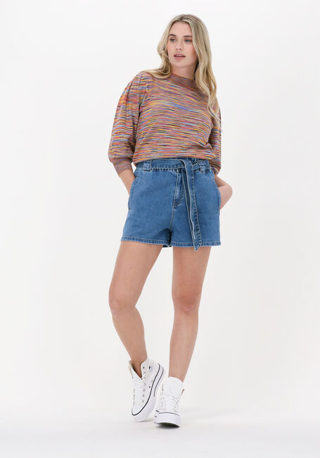 Blaue SUNCOO Kurze Hosen KLIMT - large