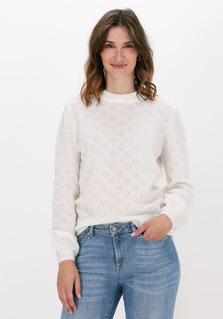 Nicht-gerade weiss MSCH COPENHAGEN Pullover SOLUNA MOHAIR PULLOVER 16175 - large