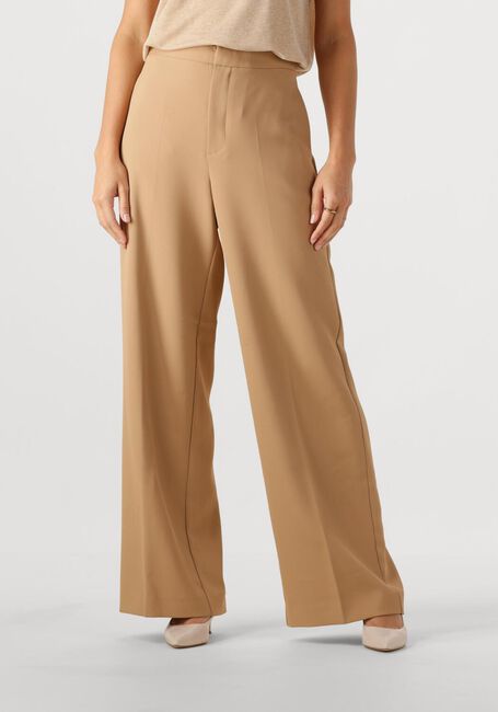 Camelfarbene MOS MOSH Weite Hose LEYA MILEY PANT - large