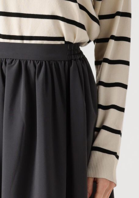 Blaue MSCH COPENHAGEN Midirock MSCHCASSIE HW SKIRT - large