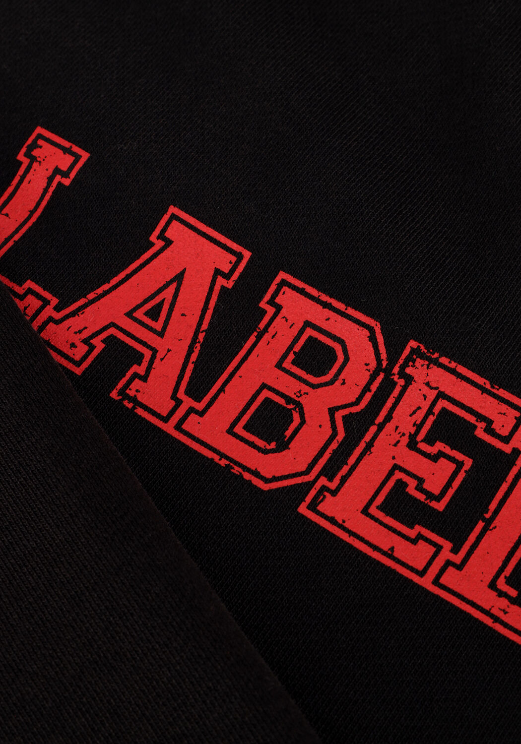 Schwarze ALIX THE LABEL Minikleid LADIES KNITTED HOODED SWEAT - large