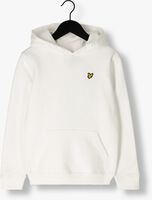 Weiße LYLE & SCOTT Pullover CLASSIC OTH HOODY FLEECE - medium