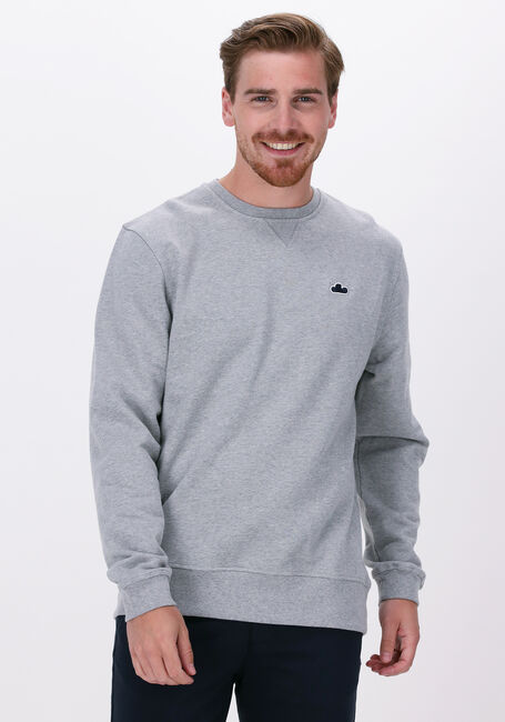 Hellgrau THE GOODPEOPLE Sweatshirt LIAM - large