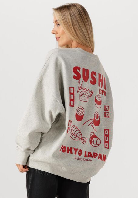 Graue STUDIO AMAYA Sweatshirt JAPAN - large