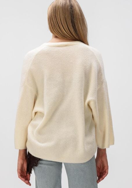 Nicht-gerade weiss AMERICAN VINTAGE Strickjacke DAMSVILLE - large