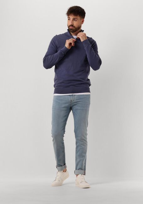 Blaue SAINT STEVE Pullover CAS - large