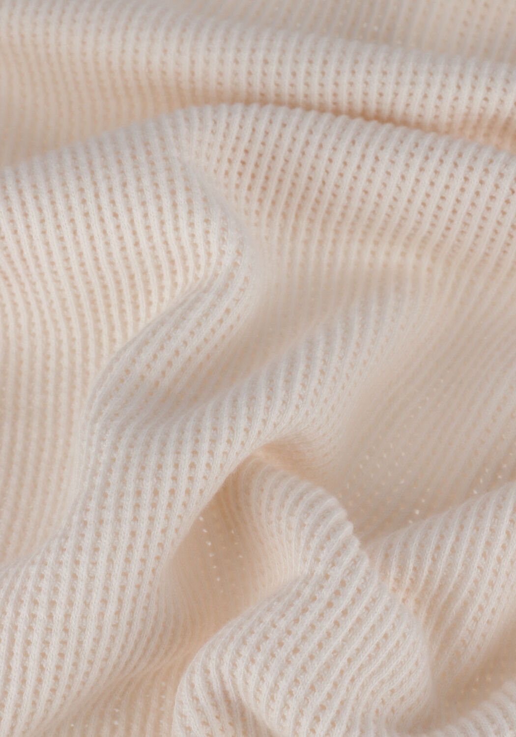 Ecru 10DAYS Sweatshirt SQUARE MESH SWEATER - large