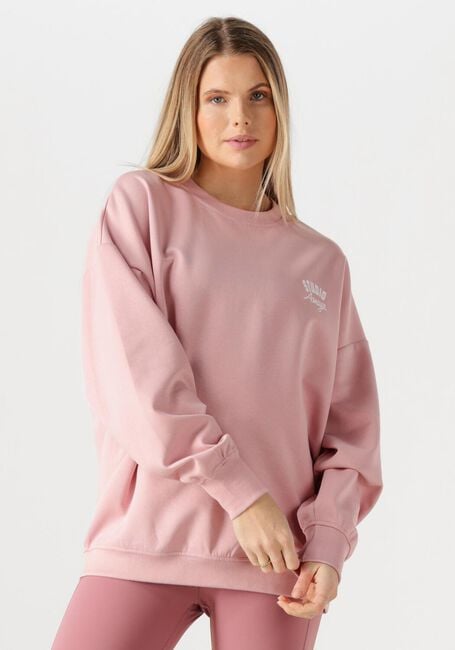 Hell-Pink STUDIO AMAYA Sweatshirt AXIS SWEATER - large