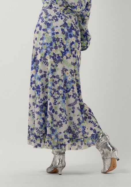 Blaue FABIENNE CHAPOT Midirock BOBO FRILL SKIRT 215 - large