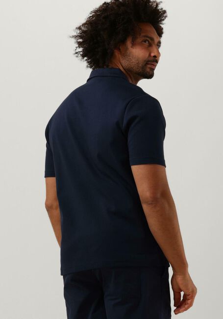 Dunkelblau MINIMUM Polo-Shirt JESSO - large