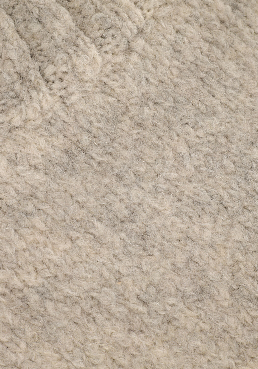 Sand PENN & INK Pullover PULLOVER 3/4 - large