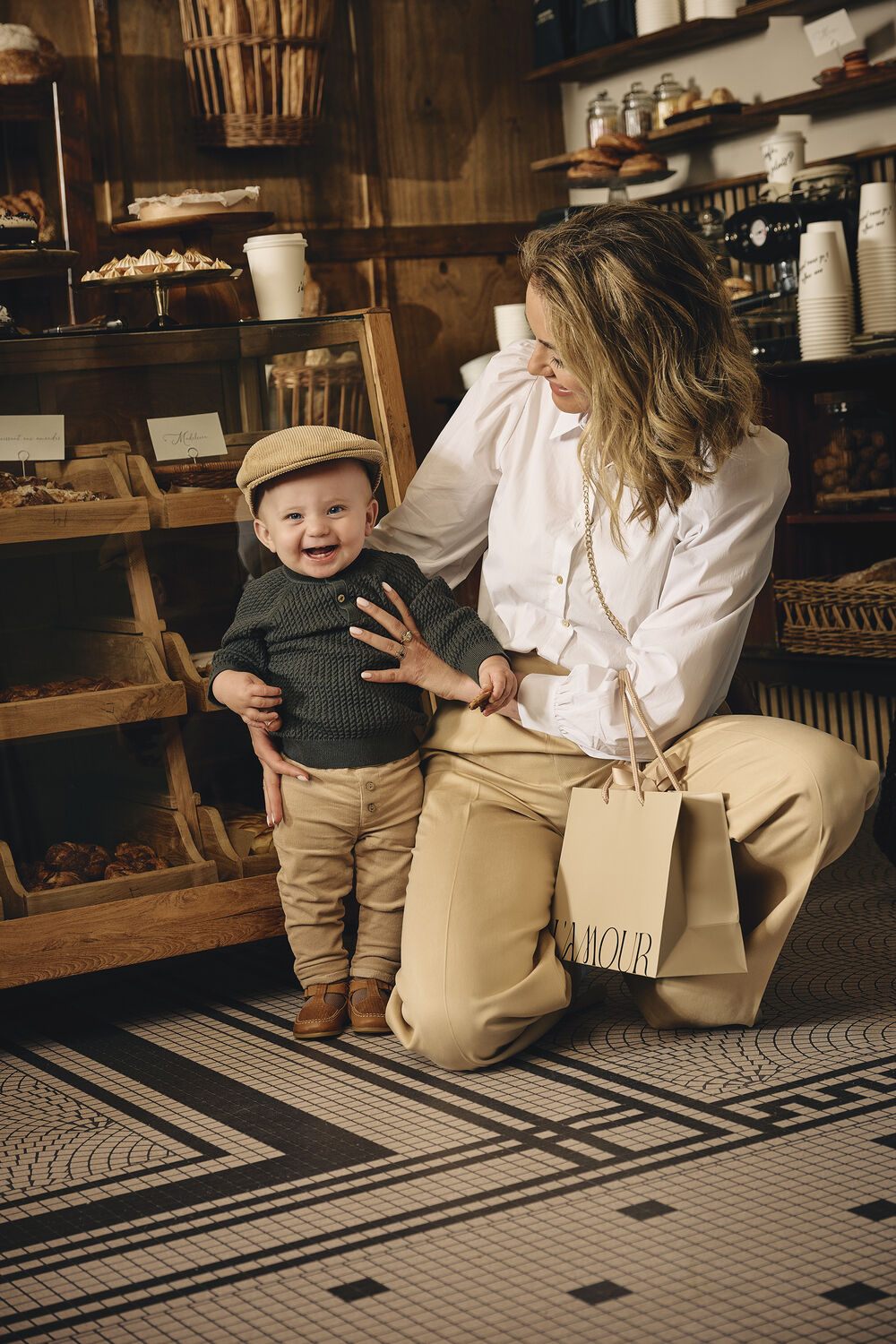 Beige Z8 Lange Hosen SEPPE - large