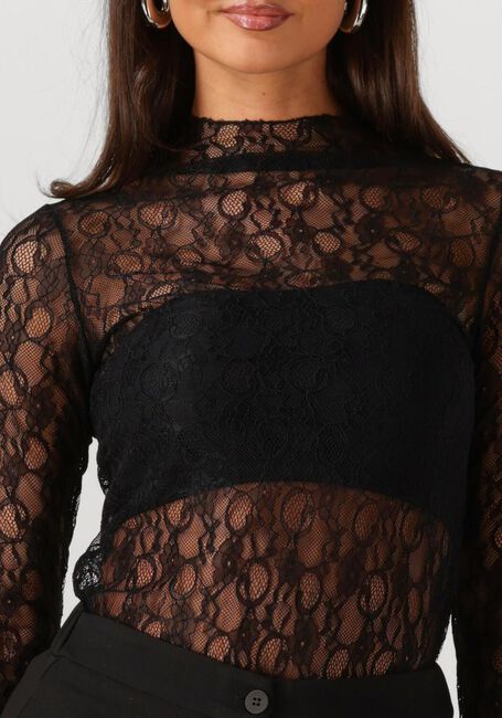 Schwarze FREEBIRD Top TESSARA - large