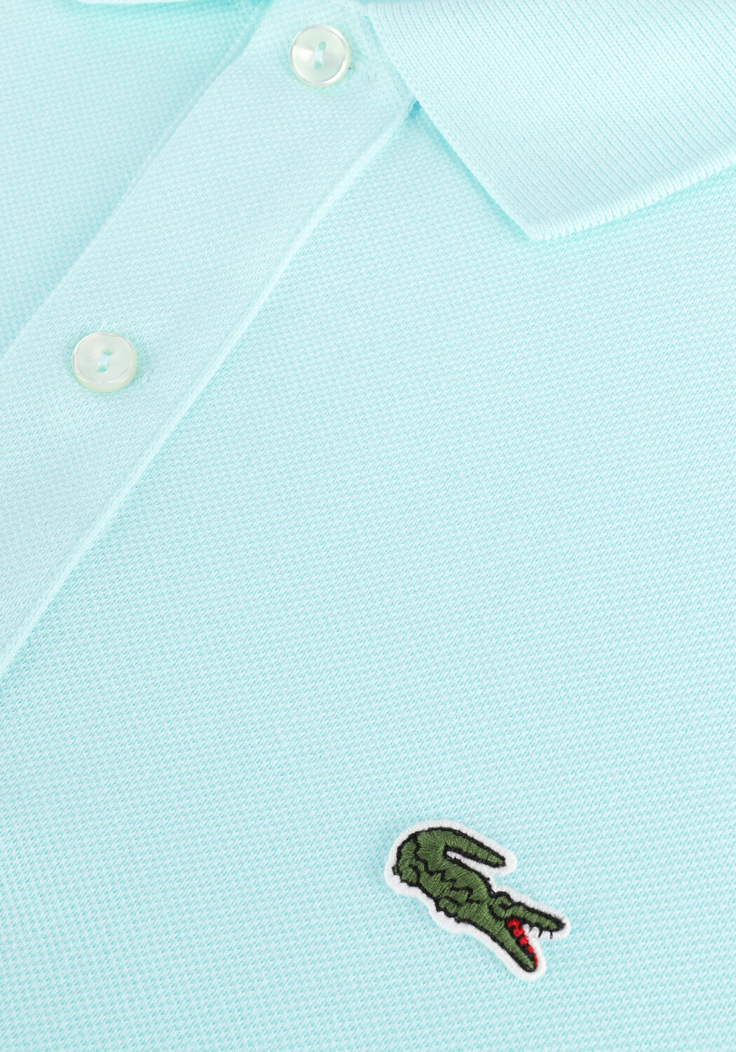 Minze LACOSTE Polo-Shirt 1HP3 MENS S/S POLO 12 - large