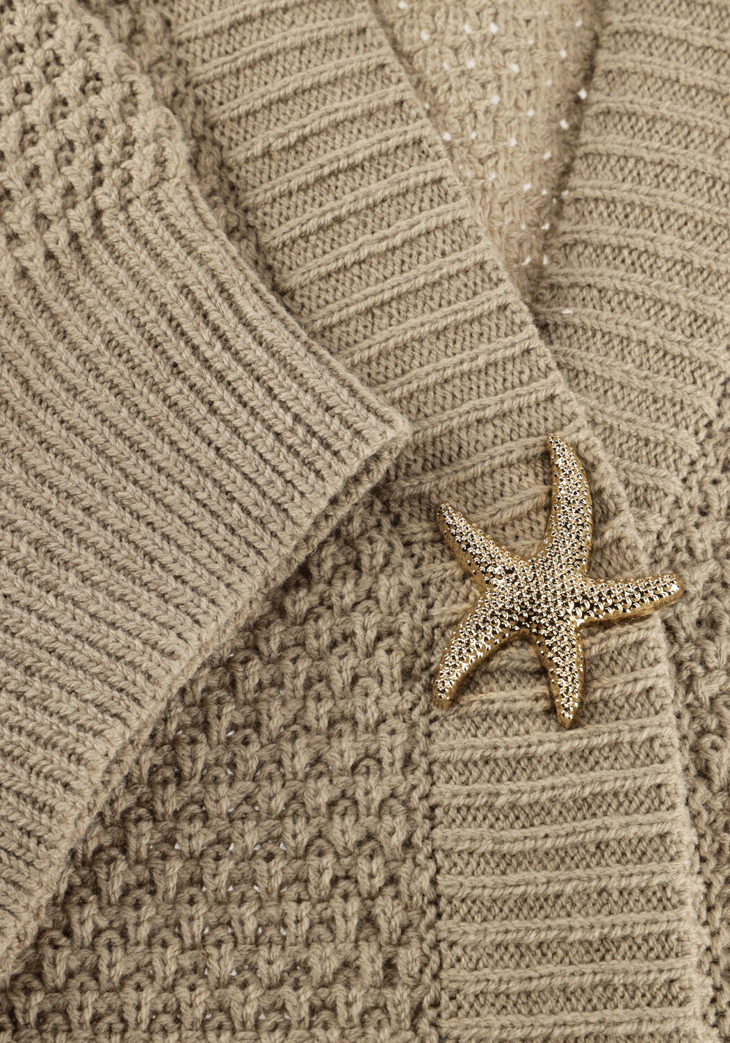 Khaki NOTRE-V Pullover NV-HIDY - large