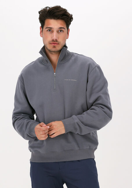Graue TIGER OF SWEDEN Pullover MARLON - large
