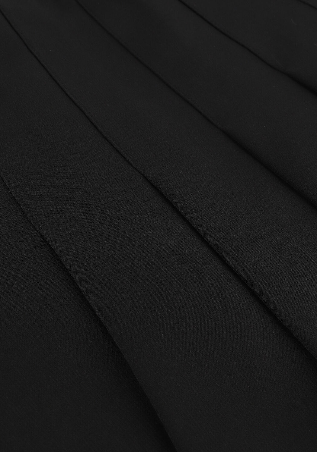 Schwarze NEO NOIR Minirock LAURINA TENNIS SKIRT - large