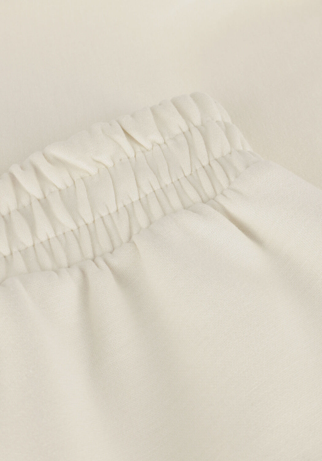 Beige MSCH COPENHAGEN Hosen MSCHBESSIA IMA Q SWEAT SHORTS - large