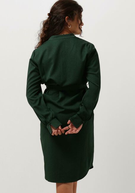 Dunkelgrün ANOTHER LABEL Minikleid DALYCE DRESS L/S - large