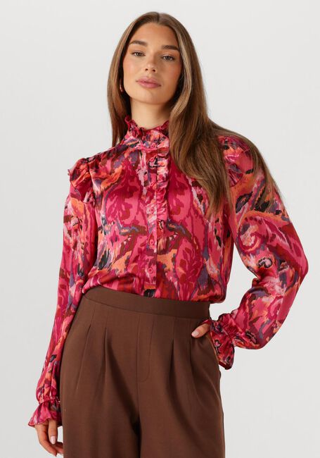 Rote STUDIO AMAYA Blusen MILA - large