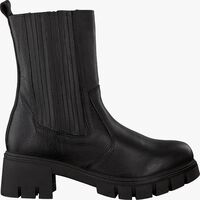 Schwarze OMODA Ankle Boots LPDERIA400 - medium