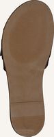 Braune VERTON Pantolette T-10201 Braune VERTON Pantolette T-10201 - medium