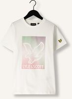 Weiße LYLE & SCOTT T-shirt DOTTED EAGLE GRAPHIC T-SHIRT Weiße LYLE & SCOTT T-shirt DOTTED EAGLE GRAPHIC T-SHIRT - medium