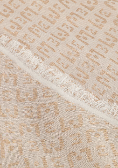 Beige LIU JO Schal LOGO SCARF - large