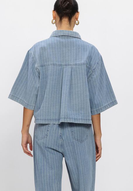 Hellblau GRACE & MILA Jeansjacke SS2617014 - large