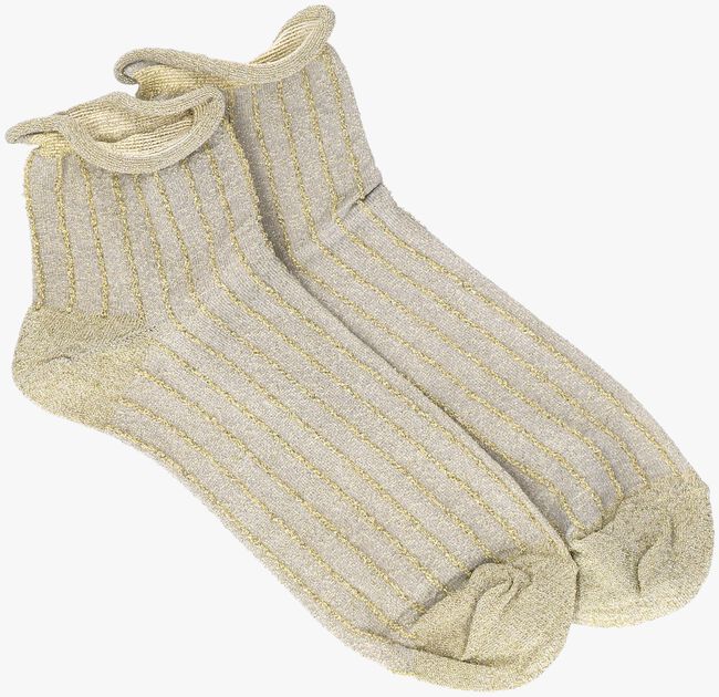 Goldfarbene WYSH Socken MILEY - large
