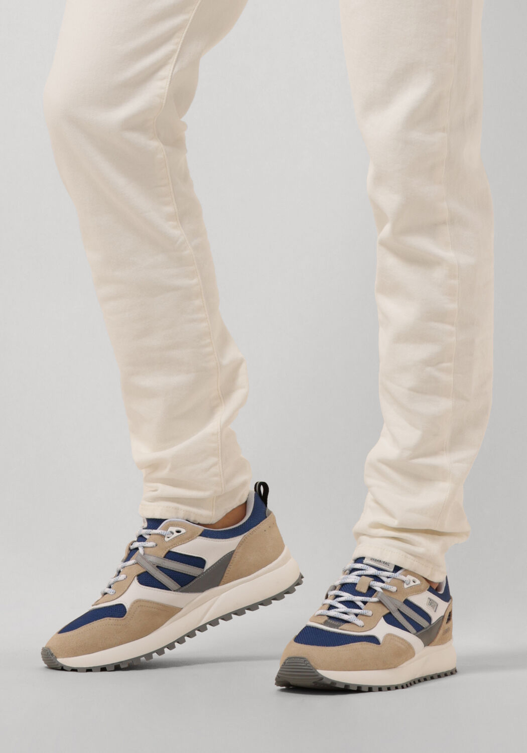 Blaue FAGUO Sneaker Low URBANTRAIL BASKETS - large