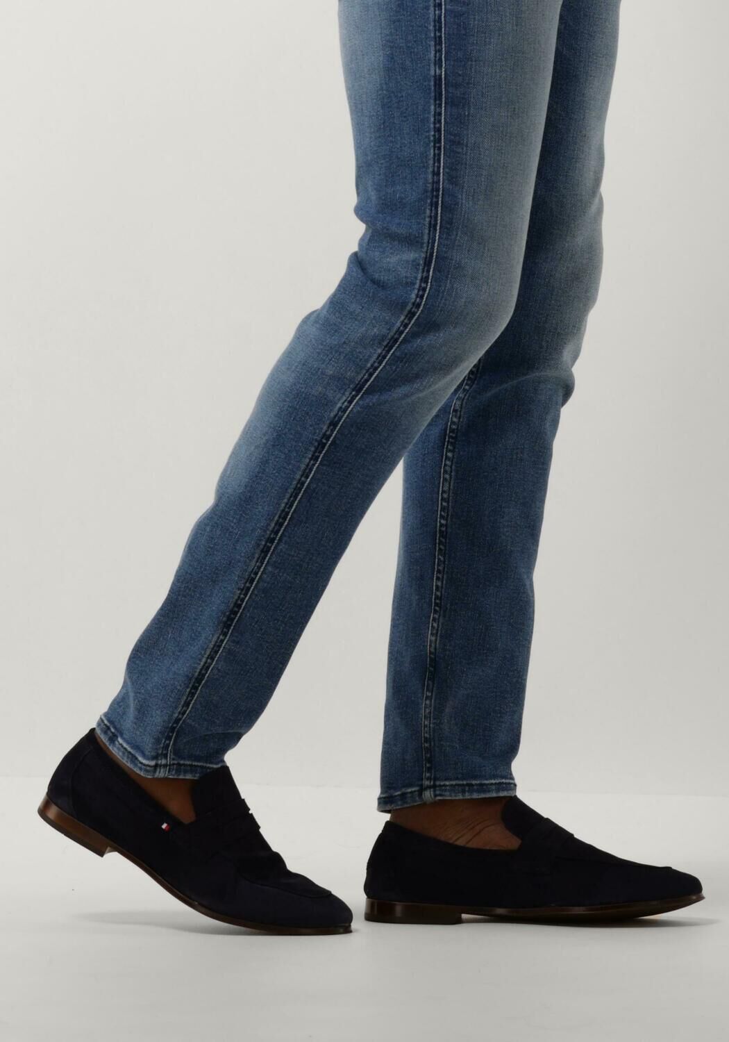 Blaue TOMMY HILFIGER Loafer CASUAL LIGHT FLEXIBLE LOAFER - large