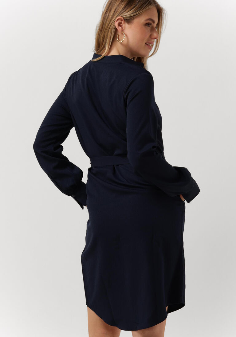 dunkelblau another label minikleid dalyce dress l/s YN7890